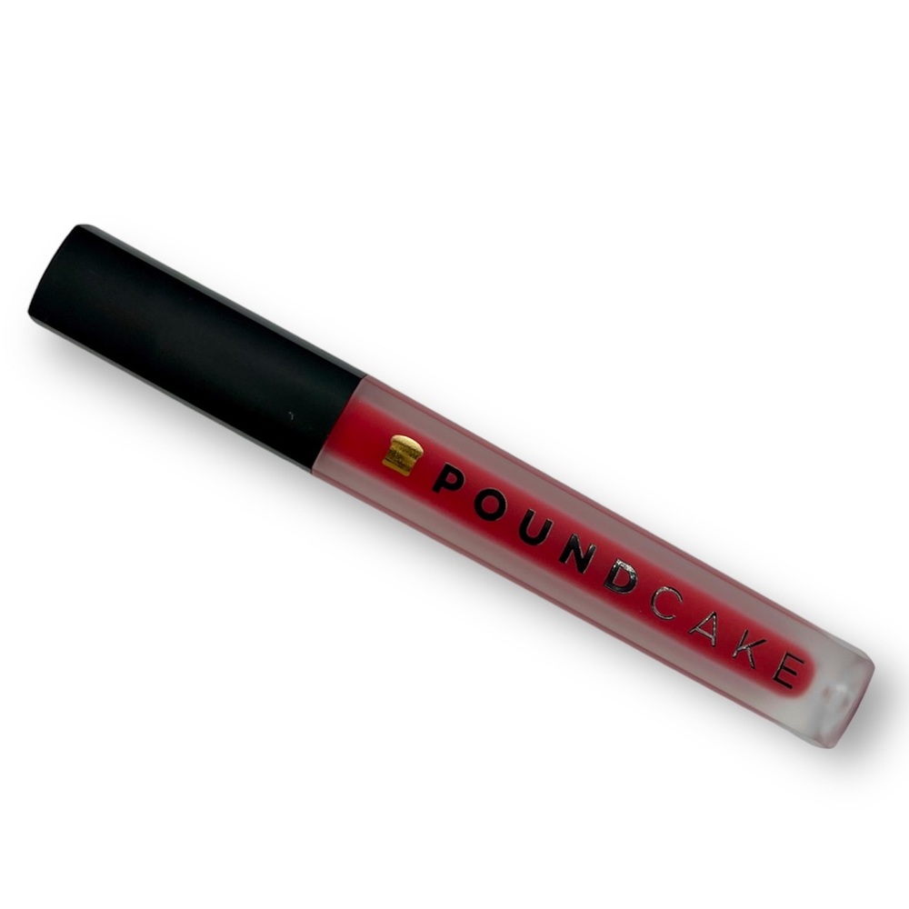 Pound Cake Cake Batter Liquid Lipstick Red Velvet